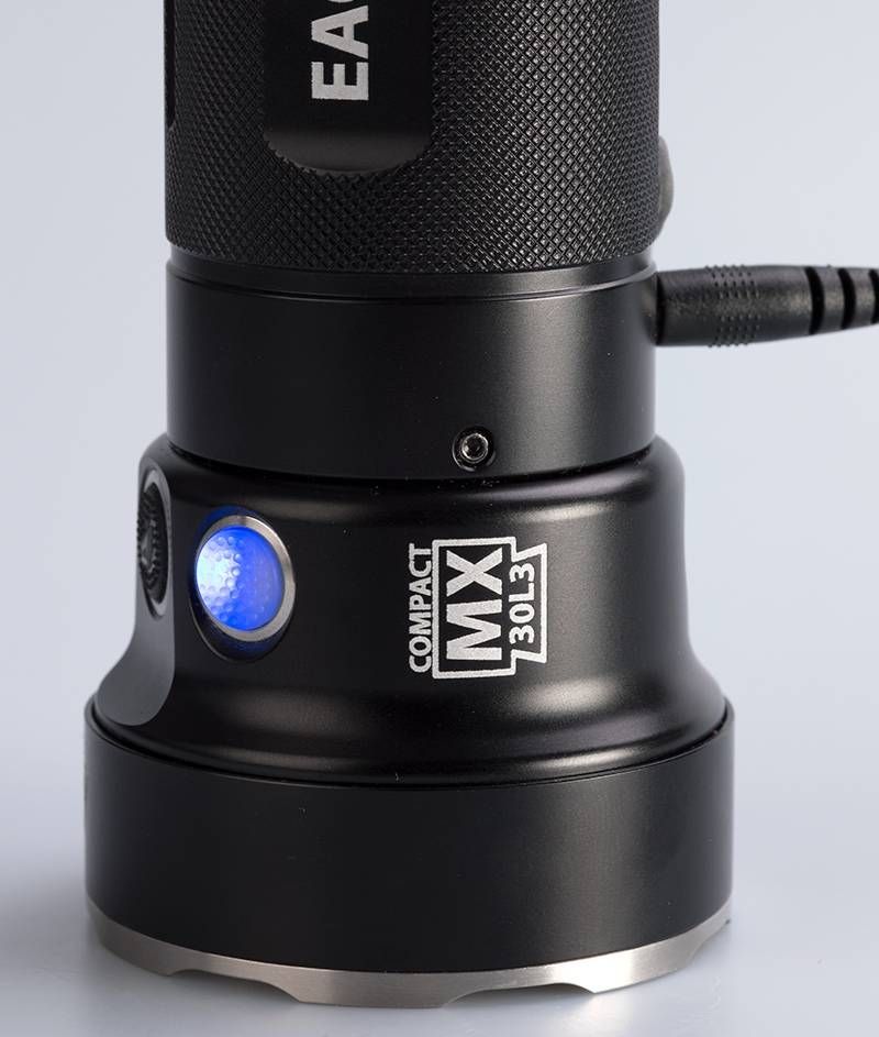 Мощный фонарь EagTec MX30L3-CR